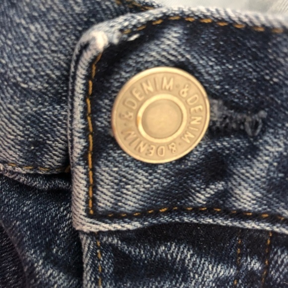 H&M Denim Distressed Jeans 33 x 32 Men's - Picture 4 of 10